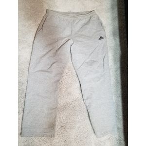 ADIDAS ATHLETIC SWEAT PANTS/JOGGER - MENS MEDIUM